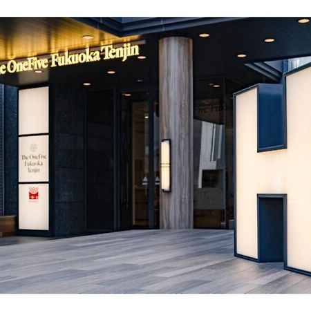 The One Five Fukuoka Tenjin - Vacation Stay 40114V Eksteriør bilde