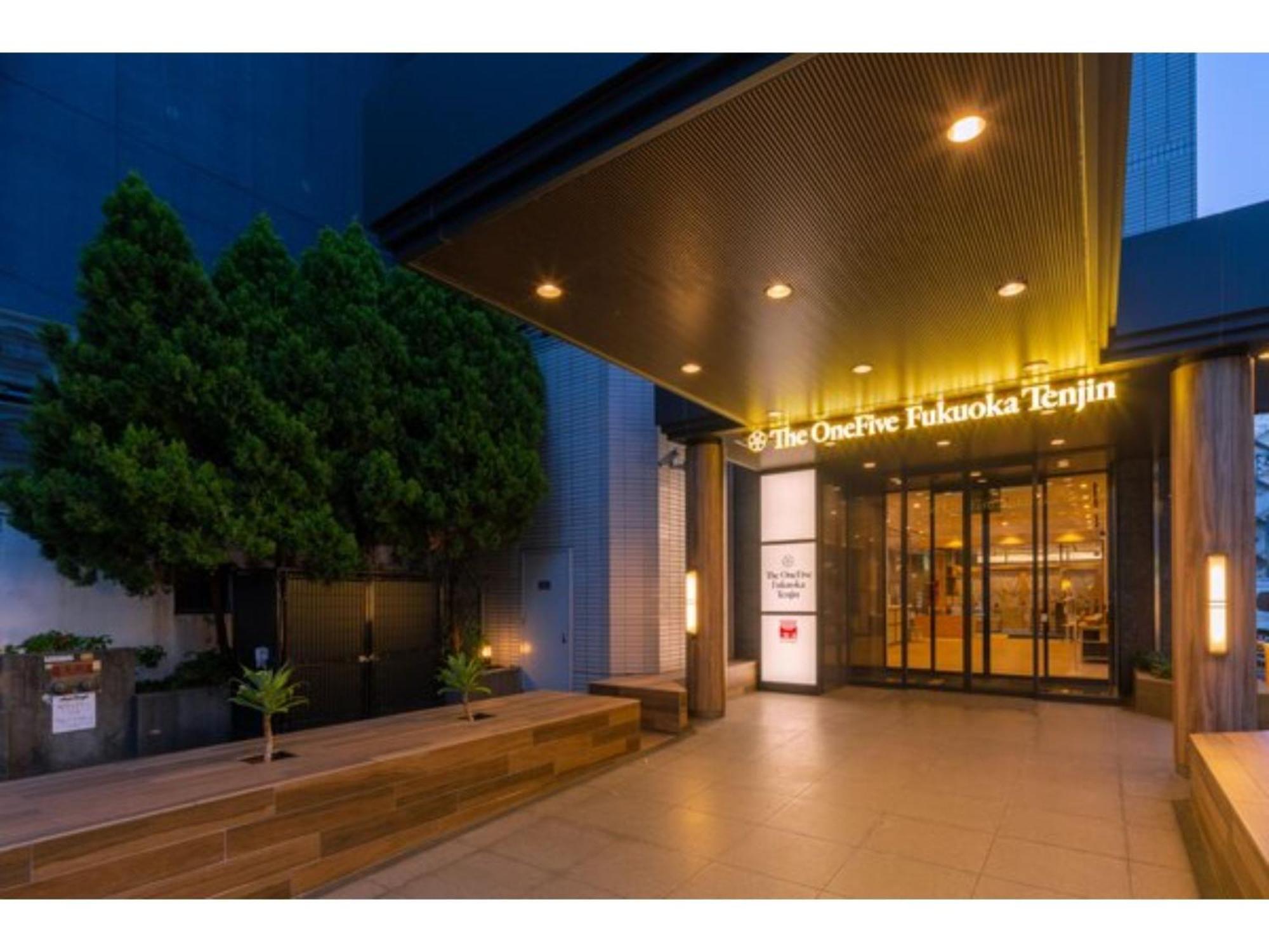 The One Five Fukuoka Tenjin - Vacation Stay 40114V Eksteriør bilde