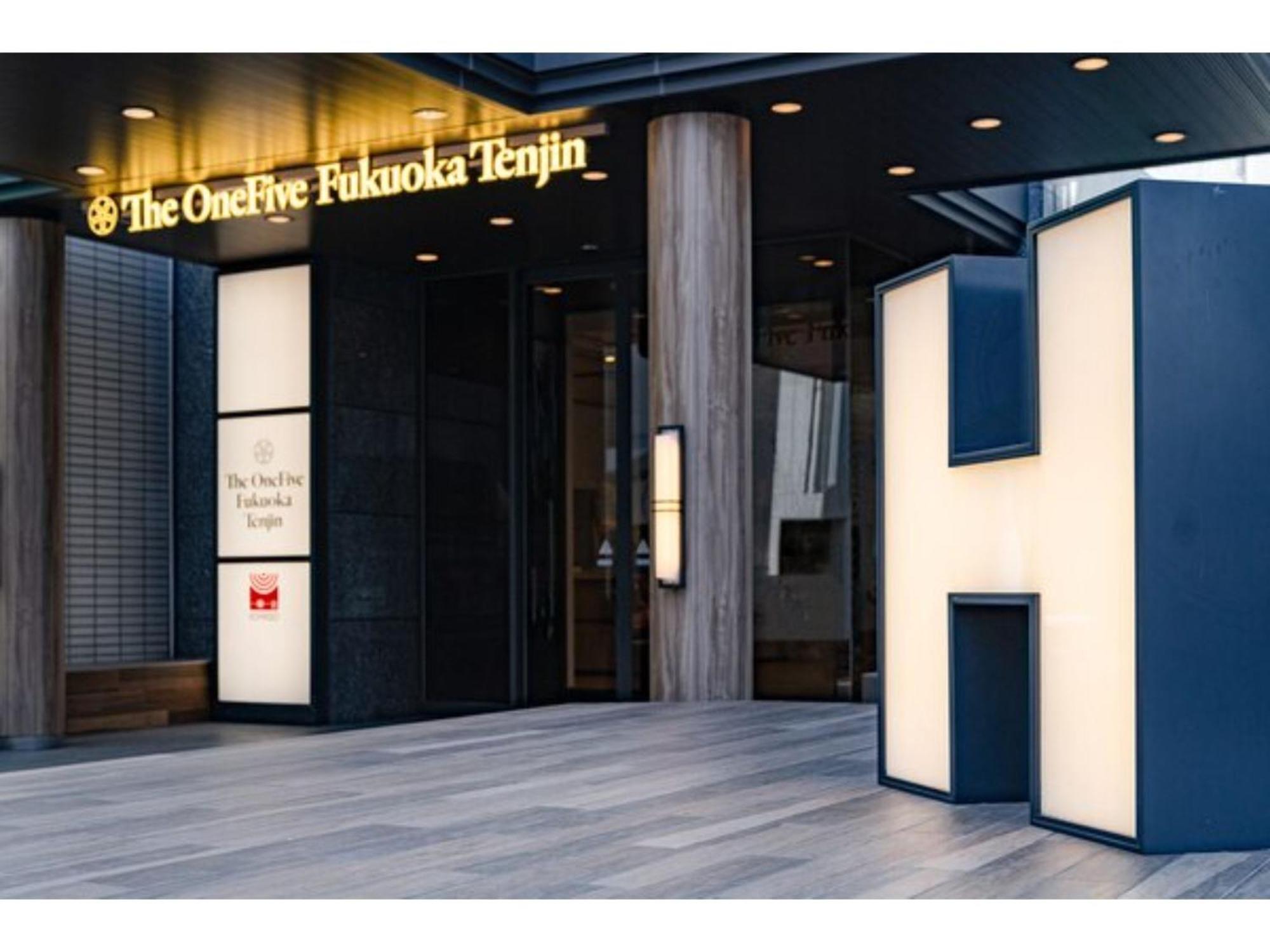 The One Five Fukuoka Tenjin - Vacation Stay 40114V Eksteriør bilde