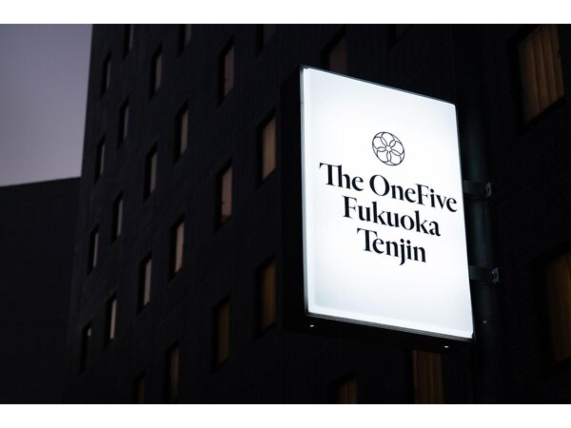 The One Five Fukuoka Tenjin - Vacation Stay 40114V Eksteriør bilde
