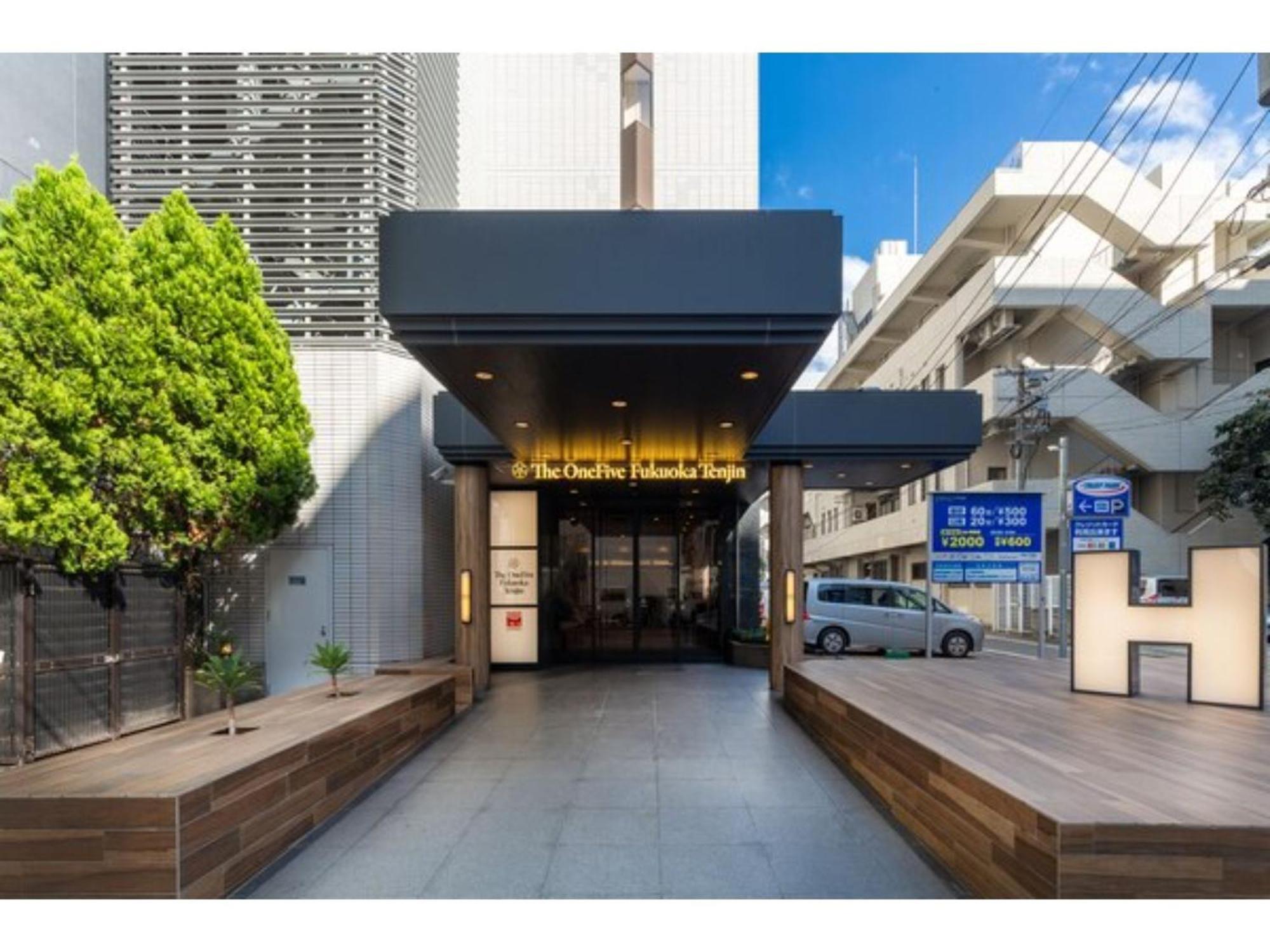 The One Five Fukuoka Tenjin - Vacation Stay 40114V Eksteriør bilde